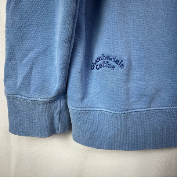 Chamberlain Coffee Blue Cold Brew Elephant Hoodie Sweatshirt L - Picture 5 of 5